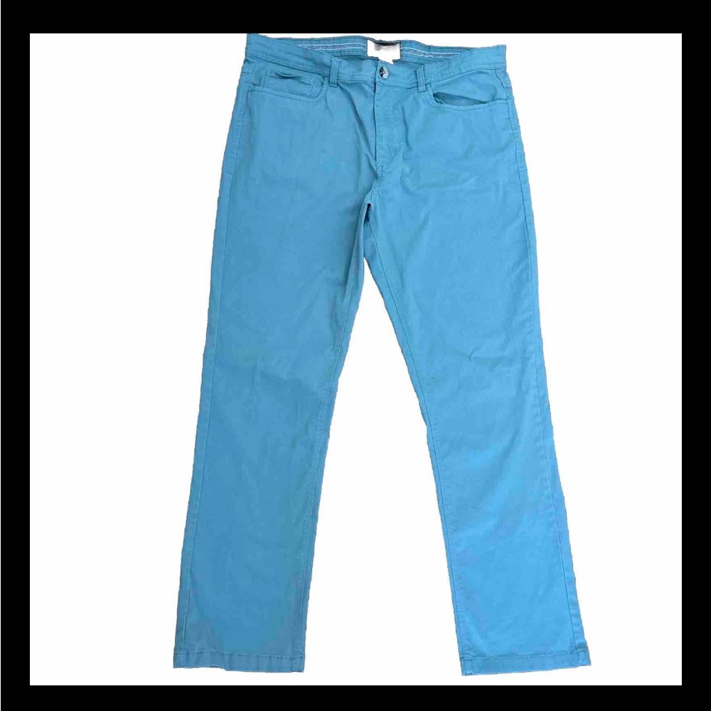 James Tattersall London Men’s Pants Chinos Beach Blue summer spring 38x31 Preppy
